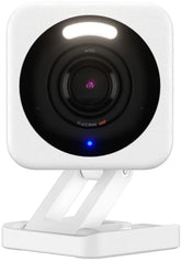 WYZE Cam v4, 2.5K WiFi Security Camera, Indoor/Outdoor Cameras for Home Security, Pet Camera/Baby Monitor, Motion Activated Spotlight/Siren, Color Night Vision, 2-Way Audio, Works with Alexa & Google