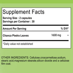 Chanca Piedra Kidney Support Supplement