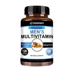 Men's Multivitamin Energy Supplement