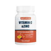 Vitamin C Zinc Immune Support