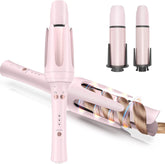 Automatic Curling Iron - 2 Barrel Sizes & 3 Temps