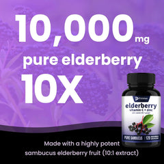 Elderberry & Vitamin C Immunity Boost