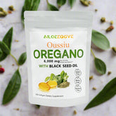 Oregano Oil Softgels with Black Seed Oil