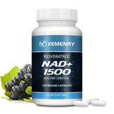 NAD+ & Resveratrol Anti-Aging Supplement