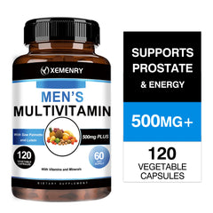 Men's Multivitamin Energy Supplement
