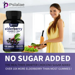 Elderberry & Vitamin C Immunity Boost