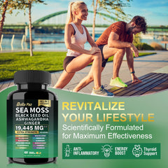 Sea Moss & Herbal Blend Supplement