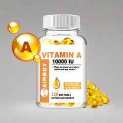 Vitamin A 3000mcg Capsules for Vision & Immunity