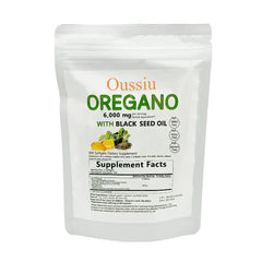 Oregano Oil Softgels with Black Seed Oil