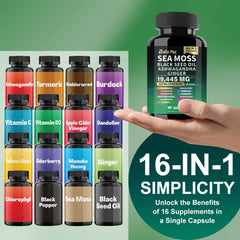 Sea Moss & Herbal Blend Supplement