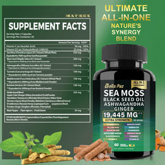 Sea Moss & Herbal Blend Supplement