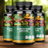 Organic Superfood Greens Supplement