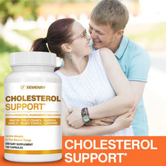 Cholesterol Supplements for Heart Health