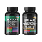Sea Moss & Shilajit Vitality Bundle