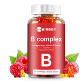 Vitamin B Complex Energy Gummies