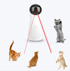 Automatic Smart Cat Toy with LED Laser