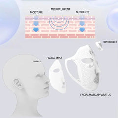 Moisturizing & Skin Tightening EMS Facial Beauty Device