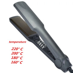 Professional Hair Straightener - Fast Heating Flat Iron