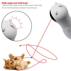 Automatic Smart Cat Toy with LED Laser