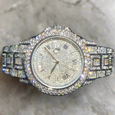 Multifunction Diamond Watch