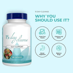 Gut Health Supplements - Digestive Detox Support