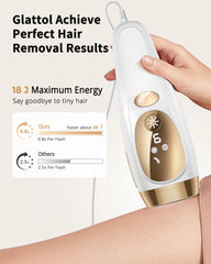 Professional IPL Laser Hair Removal