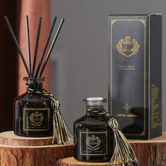 50ml Aromatherapy Set with Black Reed Sticks