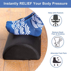 Under Desk Foot Rest for Office & Home