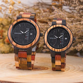 Colorful Wooden watch