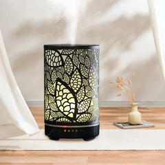Iron Hollow Leaves Aroma Diffuser