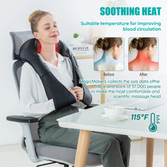 Shiatsu Heated Neck & Shoulder Massager