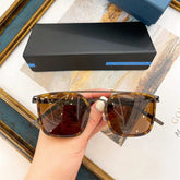 Screwless Double-Beam Eyewear