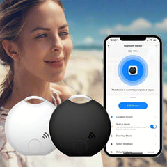 GPS Smart Anti-Lost Tracker with Bluetooth Keychain