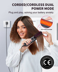 Portable Cordless Hair Straightene