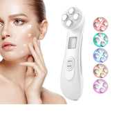 5-in-1 LED RF EMS Beauty Device Skin Tightening Massager