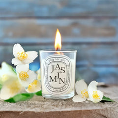 Romantic Transparent Scented Candle