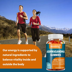 Ashwagandha Supplement with Turmeric & Vitamins