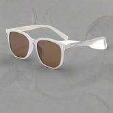 Large Square Polarized Sunglasses