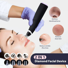 Portable Microdermabrasion Machine