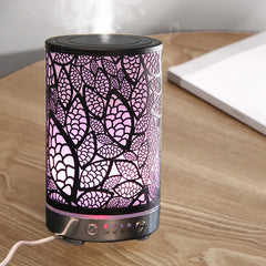 Iron Hollow Leaves Aroma Diffuser