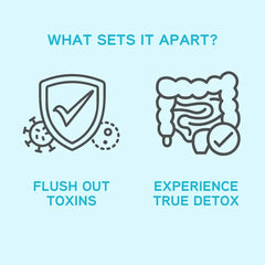 Gut Health Supplements - Digestive Detox Support