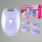 4-in-1 Rechargeable Women's Epilator & Hair Remover