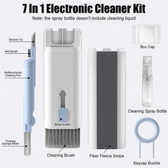 7-in-1 Computer Keyboard Cleaner Brush Ki