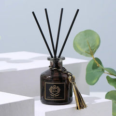 50ml Aromatherapy Set with Black Reed Sticks