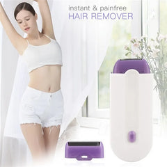 Mini Rechargeable Electric Epilator & Shaver