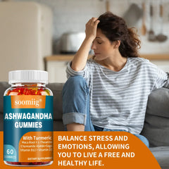 Ashwagandha Supplement with Turmeric & Vitamins