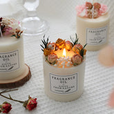 Preserved Flower Soy Candle
