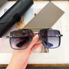 Luxury Square Titanium Sunglasses