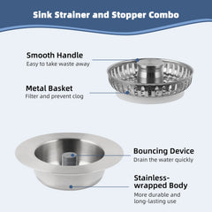 Stainless Steel Sink Strainer