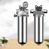 Stainless Steel Whole House Water Filter